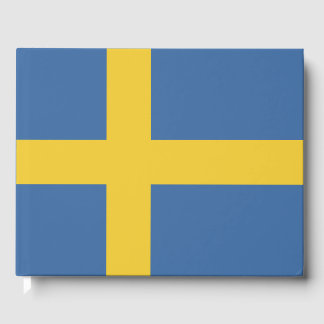 flagga för sverige gästböcker