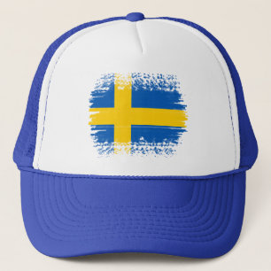 flagga för sverige keps