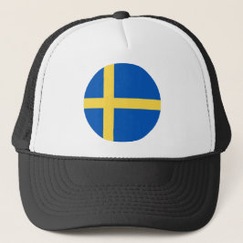 Flagga för sverige keps