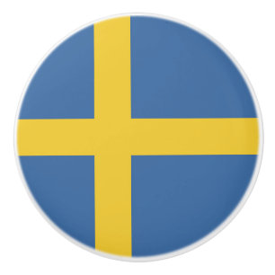 flagga för sverige knopp