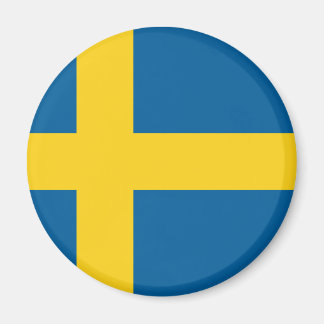 Flagga för sverige magnet