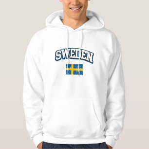 Flagga för sverige munkjacka