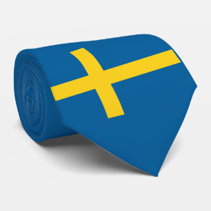 flagga för sverige slips