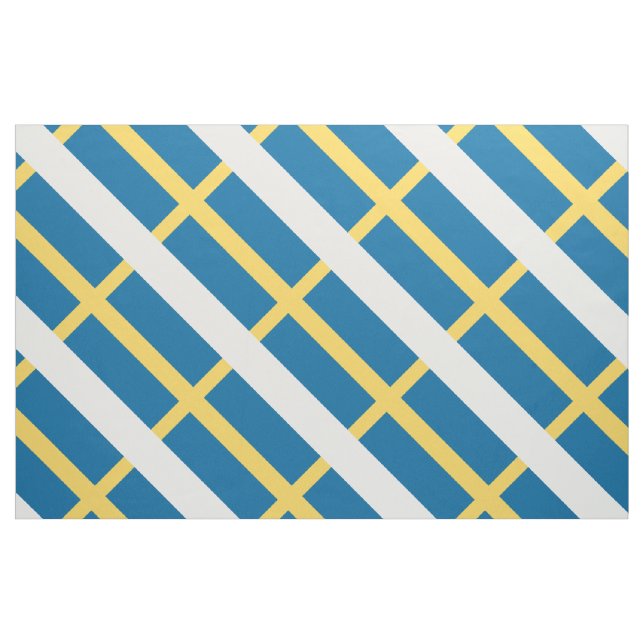 Flagga för sverige tyg (Yard)