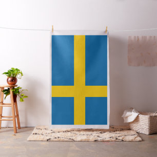 flagga för sverige tyg