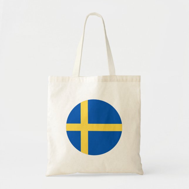 Flagga för sverige tygkasse (Framsidan)