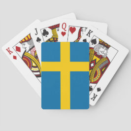 Flagga för sverigemedborgarevärld casinokort