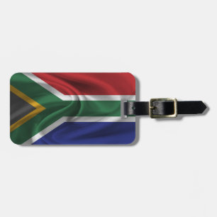 Flagga för Sydafrika Bagagebricka