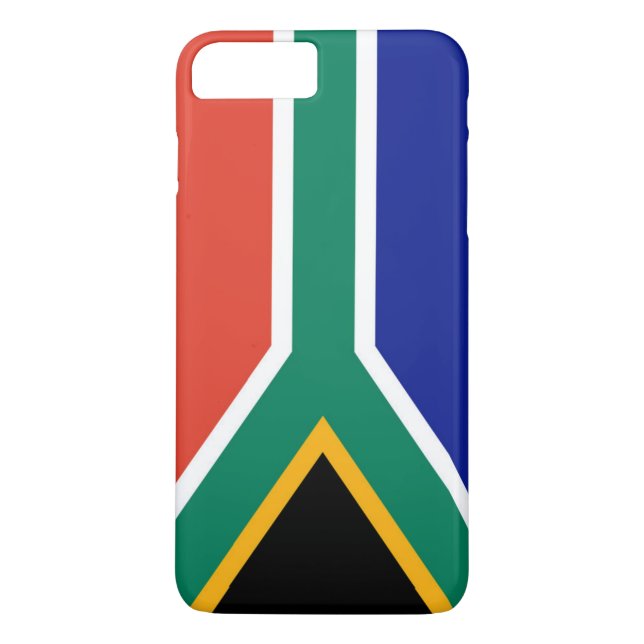 Flagga för Sydafrika Case-Mate iPhone Skal (Baksida)