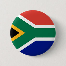 Flagga för Sydafrika Knapp