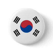 Flagga för Sydkorea