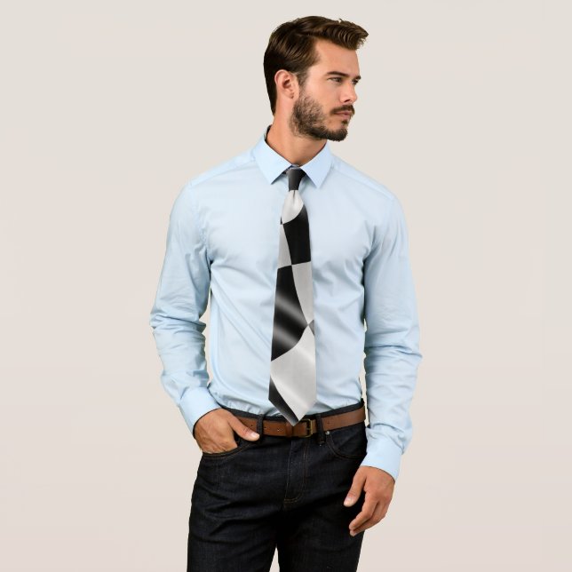 flagga för tävla slips (In Situ)