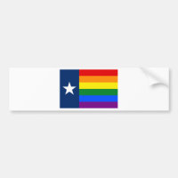 Flagga för Texas LGBT gay prideregnbåge