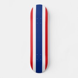 Flagga för Thailand Skateboard Bräda 20 Cm