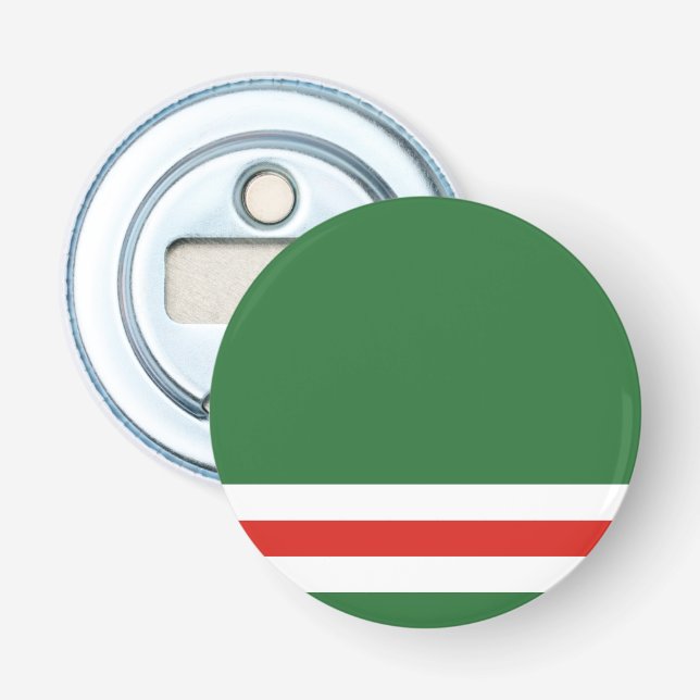 Flagga för Tjetjenien-Ichkerien Flasköppnare (Framsidan)
