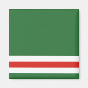 Flagga för Tjetjenien-Ichkerien Magnet