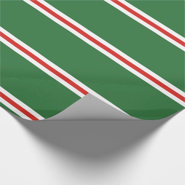 Flagga för Tjetjenien-Ichkerien Presentpapper (Hörn)