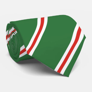 Flagga för Tjetjenien-Ichkerien Slips