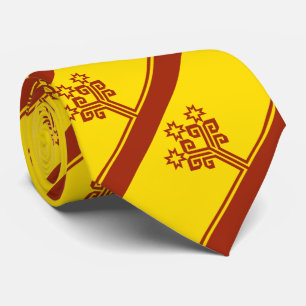 Flagga för Tjuvasjien Slips