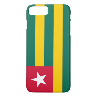 Flagga för Togo