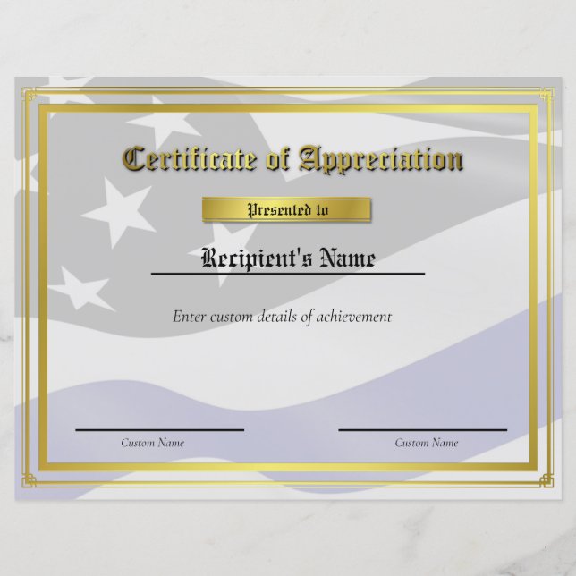 Flagga för tunn anpassningsbar (Framsida)