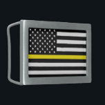 Flagga för tunna Gult Line-utskickare<br><div class="desc">Thin Gult Line Dispatchers Flagga är en patriotisk amerikansk flagga med en tunn gult som representerar avsändare. Underbar gåva till avsändare,  polispresent,  gåva till brandmän och fantastisk-gåva till patriot. Besök vår butik för att hitta mer Thin Line-design och patriotiska presentidéer.</div>
