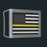 Flagga för tunna Gulter<br><div class="desc">Thin Gult Line Dispatchers Flagga är en patriotisk amerikansk flagga med en tunn gult som representerar avsändare. Underbarare gåva till avsändare,  gåva till polis,  gåva till brandmän och fantastisk gåva till patriot. Besök vår butik för att hitta mer Thin Line-design och patriotiska presentidéer.</div>
