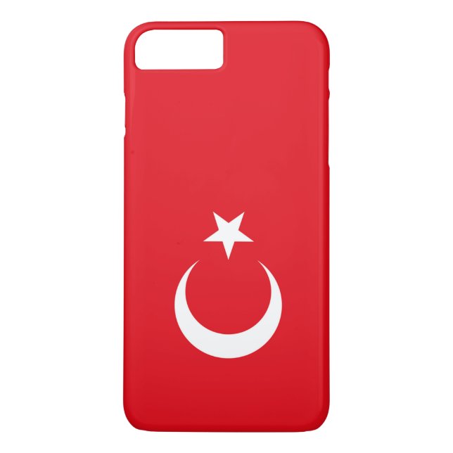 Flagga för Turkiet Case-Mate iPhone Skal (Baksida)