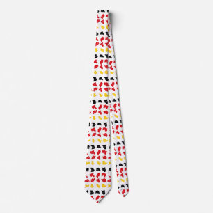 Flagga för tyska stater slips