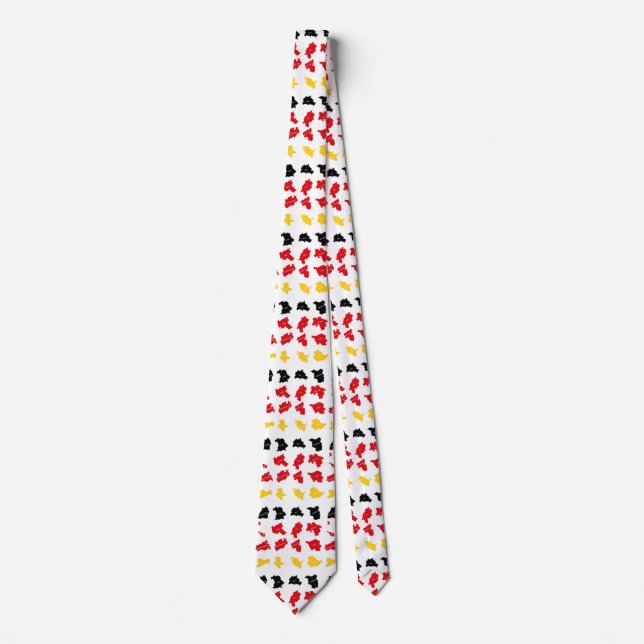Flagga för tyska stater slips (Framsida)