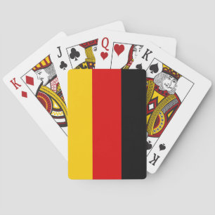 Flagga för Tyskland (tysk) Casinokort