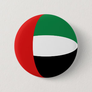 Flagga för UAE Fisheye knäppas Knapp