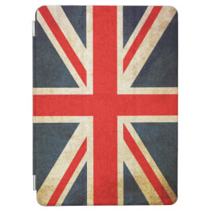 FLAGGA för UK för jack för vintageGrunge facklig iPad Air Skydd