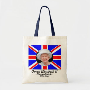 Flagga för uk för jubileen för det tygkasse
