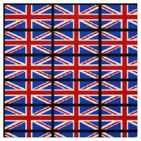 Flagga för Uk United Kingdom