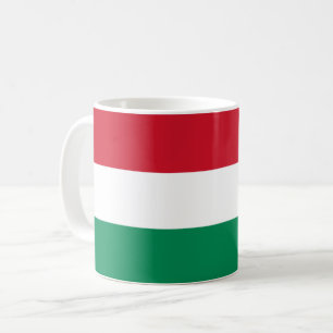 Flagga för Ungern (ungrare) Kaffemugg