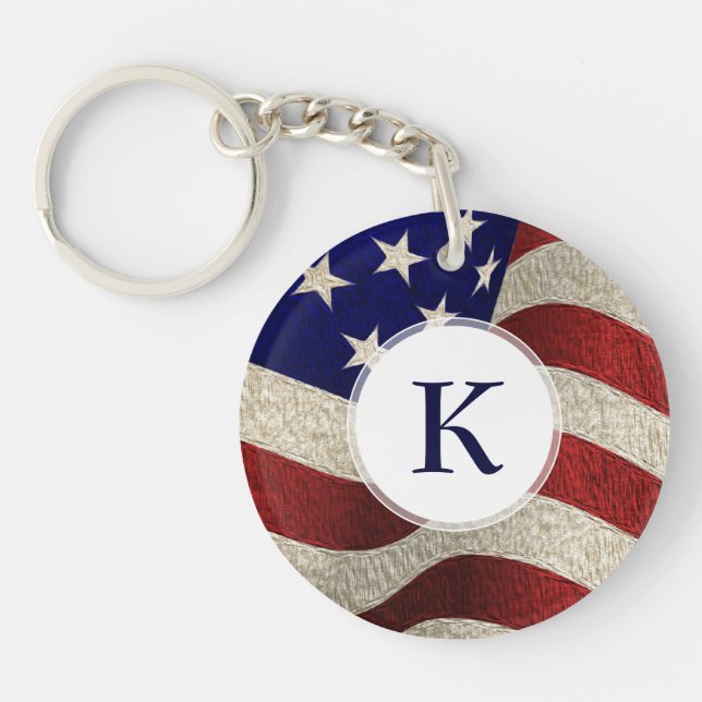 Flagga för US för stars och stripes för (Framsidan)