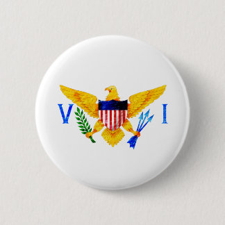 FLAGGA FÖR US VIRGIN ISLANDS KNAPP