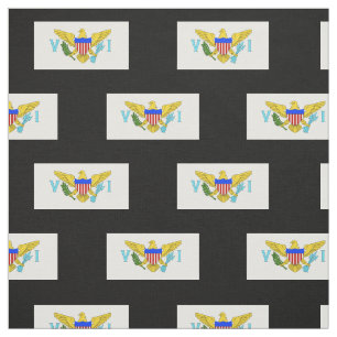 Flagga för US Virgin Islands Tyg