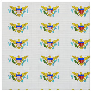 Flagga för US Virgin Islands Tyg