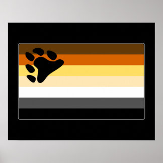Flagga för växellåda, Pride Poster