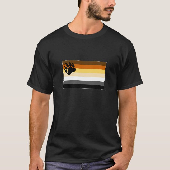 Flagga för växellåda, Pride T Shirt (Framsida)