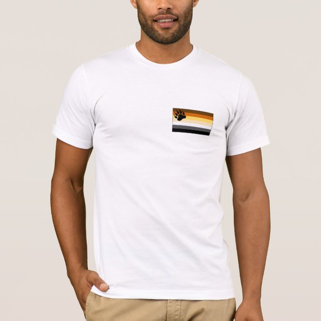 Flagga för växellåda, Pride T-shirt (Framsida)
