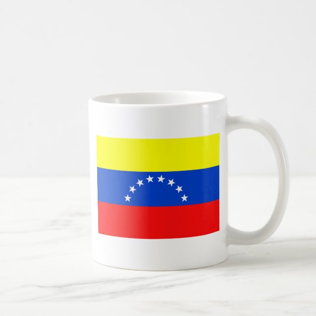 Flagga för Venezuela Kaffemugg (Höger)
