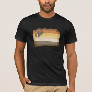 Flagga för vintagebjörnpride tröja