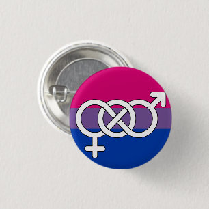 Flagga för visuellt Pride Knapp