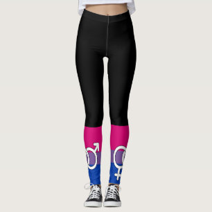 Flagga för visuellt Pride Leggings