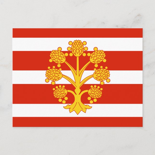 Flagga för Westmorland vykort (Framsida)