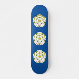 Flagga för Yorkshire Mini Skateboard Bräda 18,5 Cm