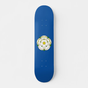 Flagga för Yorkshire Mini Skateboard Bräda 18,5 Cm